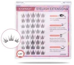 Műszempilla DIY otthoni tincses - cat
