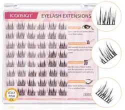  Műszempilla DIY otthoni tincses - Jellyfish