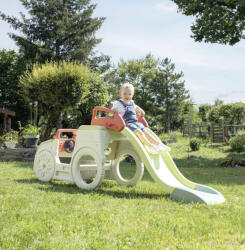 Smoby Csúszdás autómászóka - 18 hó+ Smoby (HOR_JSV002)