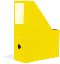 NEBULO Irattartó papucs NEBULO 80 mm karton összehajtható sárga (IPAP-S)