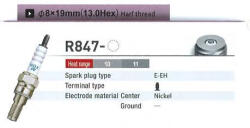  Ngk3176, R847-10 Gyújtógyertya (ngk3176)