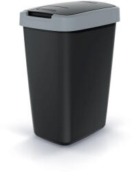 Keden Szemetes Kuka Comp. 45 Lit. Fedeles Nsab45-429u Szürke