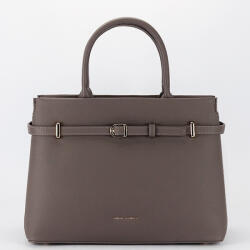 David Jones Geanta taupe inchis dama CM7742 12 (CM7742BITTERCHOCOLATE)