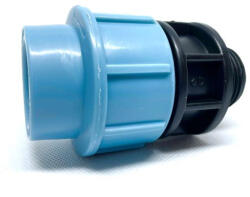 KPE CSATLAKOZÓ 25x1"KM (DELTON896)