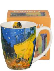 Duo Gift Van Gogh Kávéház éjjel porcelán bögre - 360 ml - díszdobozos (IMO-DG-59311)
