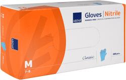 Abena Group CLASSIC púderementes niril kesztyű M, 200 db