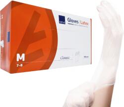 Abena Group CLASSIC enyhén púderezett latex kesztyű M