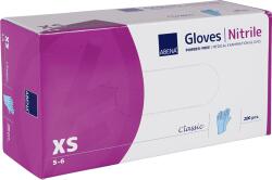 Abena Group CLASSIC púderementes niril kesztyű XS, 200 db