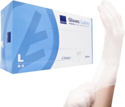 Abena Group CLASSIC enyhén púderezett latex kesztyű L