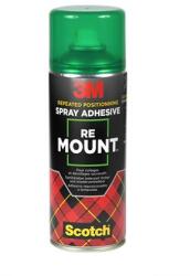 3M SCOTCH Ragasztó spray, 400 ml, 3M SCOTCH ReMount (7100296679)
