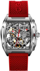 Xiaomi Z-series Skeleton Automatic Red Karóra Z031-sisi-w15re (z031-sisi-w15re)