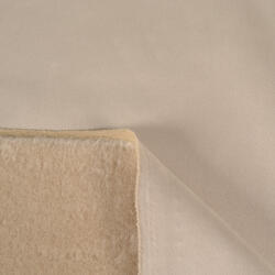 Takoy Csiszolt bőr imitáció báránybundával Lena bézs