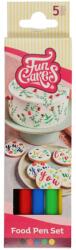 FunCakes Ételfesték filctoll készlet - alapszínek