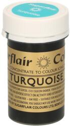 Sugarflair Colours Gél festék Turquoise - Türkisz 25 g