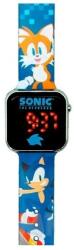 Kids Licensing Gyermek digitális LED karóra - Sonic