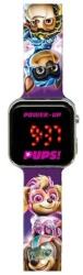 Kids Licensing Gyermek digitális LED karóra - Mancs őrjárat Skye