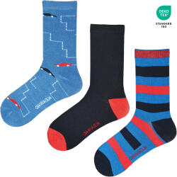 Benysøn 3PACK gyerek zokni Benysøn többszínű (SK-401) 31/34