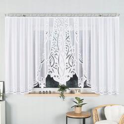 Markizeta Jacquard készfüggöny alul kivágással 500x160 cm Mezők (019368/000/001/160500/1)