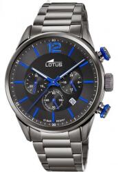Lotus Férfi Óra Lotus Szürke 18686/3 Rozsdamentes Acél