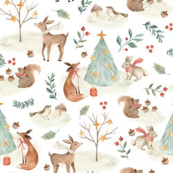 Takoy Fésült szabadidő anyag Takoy 300g Karácsony az erdőben