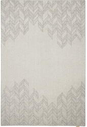 Agnella Világosszürke gyapjú szőnyeg 120x180 cm Credo - Agnella