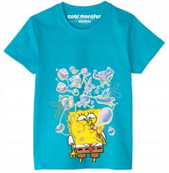 Cool. Monster Spongyabob Póló Gyerek Póló Pamut 116
