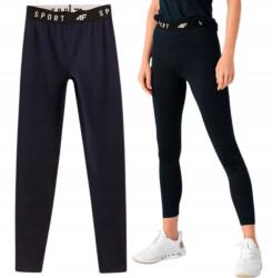 4F Női leggings 4F SPDF351 sportos sötétkék, XL (NOSH4 SPDF351 31S)