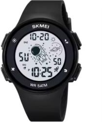 Skmei Ceas de mana barbatesc Skmei Sport Casual Digital Lumina de fundal Alarma Cronometru Negru Ceas