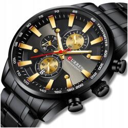 Curren Férfi Óra Curren Klasszikus Elegáns Kronográf Dátum Kijelző 6 Színben (Zegarek męski Curren 8351 stalowa bransoleta) - allegro - 10 290 Ft