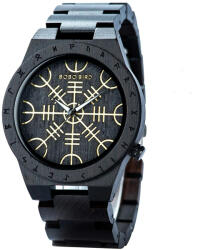 Bobo Bird Ceas barbatesc Bobo Bird Casual Analog Quartz Lemn Business Ceas