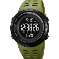 Skmei Ceas barbatesc Sport 5 ATM Cronometru Digital Verde Ceas