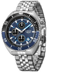 LIGE Ceas barbati Lige Quartz Analog Indici luminosi Otel Ceas