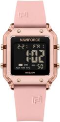 Naviforce Ceas Dama Naviforce 6105 Rose - Afisaj Digital, Sport, Casual, Alarma, Rezistent la Apa 5ATM Ceas
