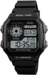 Skmei Ceas barbatesc Skmei Sport Multifunctional Digital Alarma Casual Negru Ceas