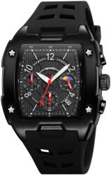 Skmei Ceas Digital Barbati SKMEI 9345 Negru , Functii Multiple, Design Fashion, Cronometru, Rezistent la Apa 3ATM Ceas