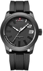 Naviforce Ceas barbatesc Naviforce Military Sport Quartz Analog Silicon Negru Ceas