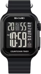 Skmei Ceas Digital Barbati SKMEI 2269 Negru , Functii Multiple, Design Elegant, Cronometru, Rezistent la Apa 3ATM Ceas