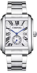 CHENXI Ceas Barbati Chenxi 8217 Argintiu , Design Business, Clasic, Rezistent la Apa 3ATM Ceas