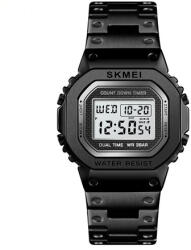 Skmei Ceas barbati casual, Digital, Sport, Bratara din otel inoxidabil Ceas