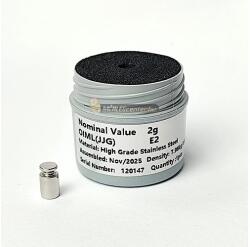 CALI GO 2 g-os kalibrálósúly, OIML E2 súlyosztály (91902)