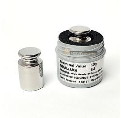  CALI GO 50 g-os kalibrálósúly, OIML E2 súlyosztály (91906)