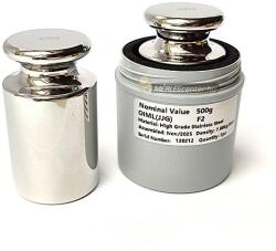  CALI GO 500 g-os kalibrálósúly, OIML F2 súlyosztály (93909)