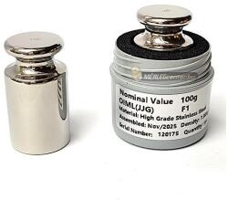 CALI GO 100 g-os kalibrálósúly, OIML F1 súlyosztály (92907)