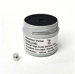 CALI GO 1 g-os kalibrálósúly, OIML E2 súlyosztály (91901)