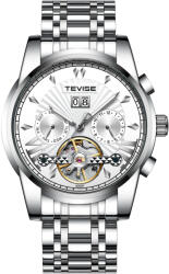 Tevise Ceas de mana barbati Tevise Mecanic Automatic Tourbillon Self Wind Business Casual Cutie Ceas