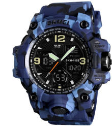 Skmei Ceas barbatesc Skmei Cu Design Militar Quartz Digital Rezistent La Socuri Ceas