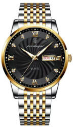 Poedagar Ceas barbatesc Poedagar Quartz Indici luminosi Otel Analog Ceas