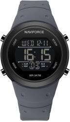 Naviforce Ceas Barbati Naviforce 9246 Gri , Functii Multiple, Design Sport, Calendar, Rezistent la Apa 3ATM Ceas