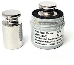  CALI GO 100 g-os kalibrálósúly, OIML E2 súlyosztály, hitelesíthető (91907)