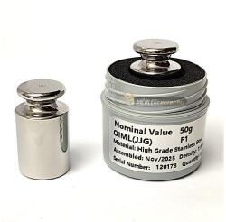  CALI GO 50 g-os kalibrálósúly, OIML F1 súlyosztály (92906)